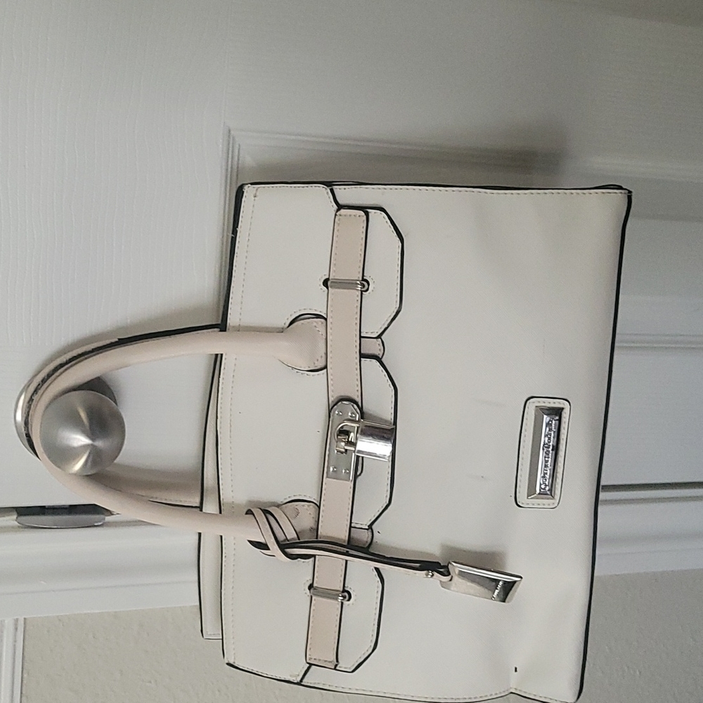Off white Catherine Malandrino satchel handbag